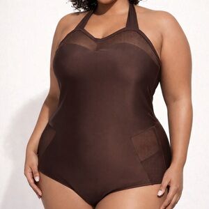 DDSOL Black Swimsuit size 2X